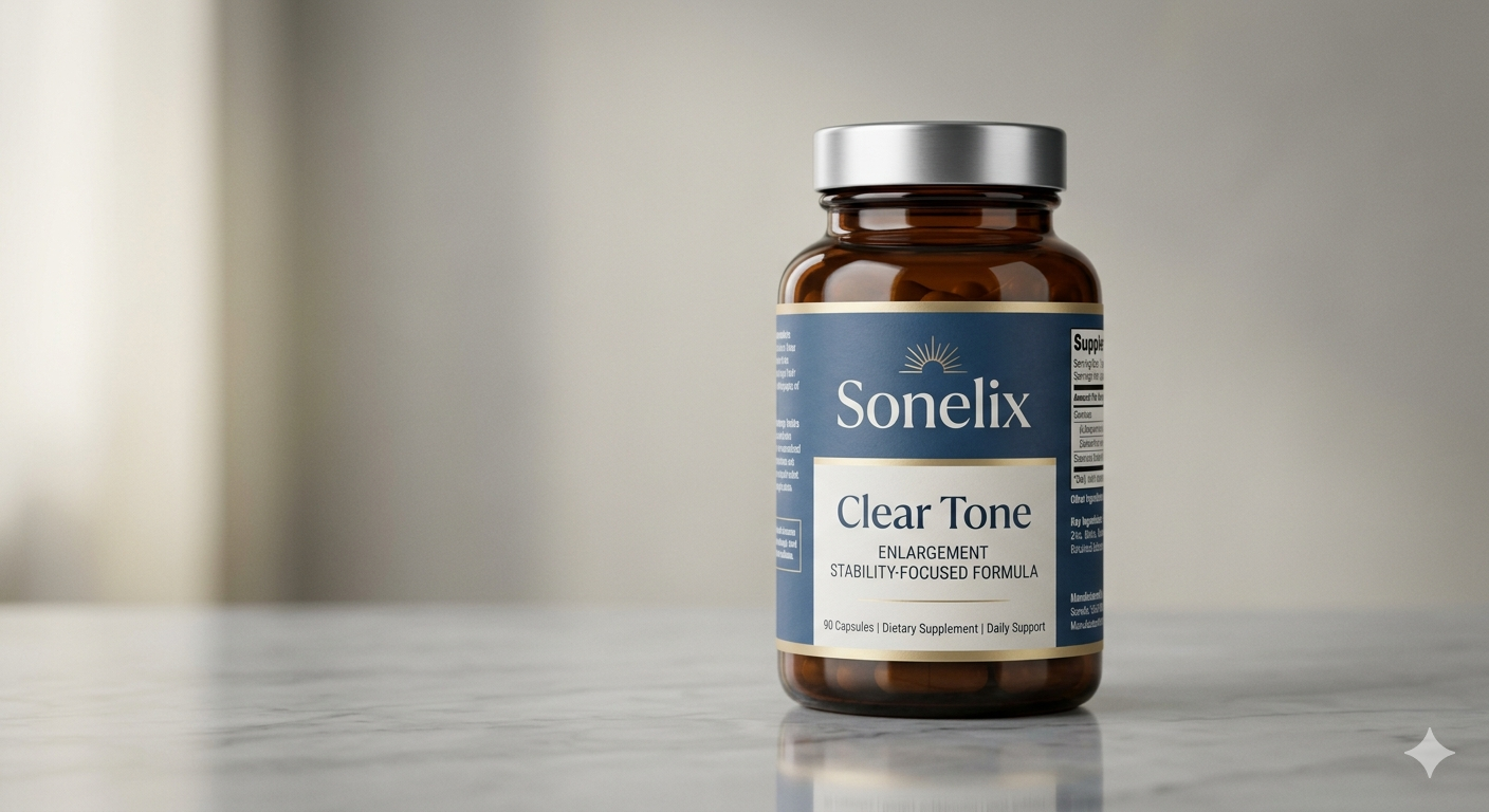 Clear Tone Supplement